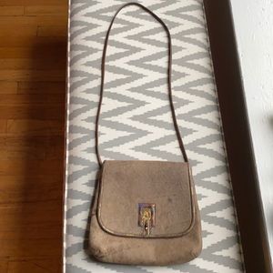 Pat Smiley Crossbody Boho Leather Purse